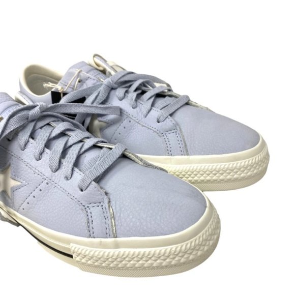 Converse One Star Pro OX Sneakers Low Women's Suede Blue Casual Shoes A02942C - Picture 5 of 10